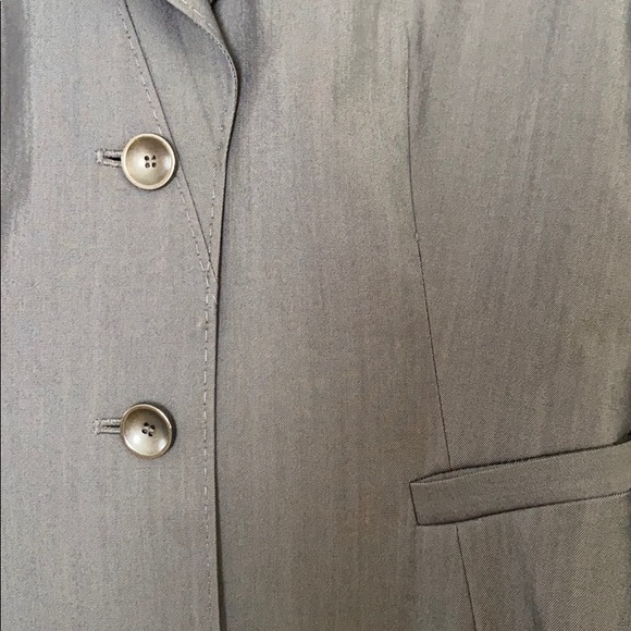 Grey Strenesse Wool Blazer - Picture 3 of 6